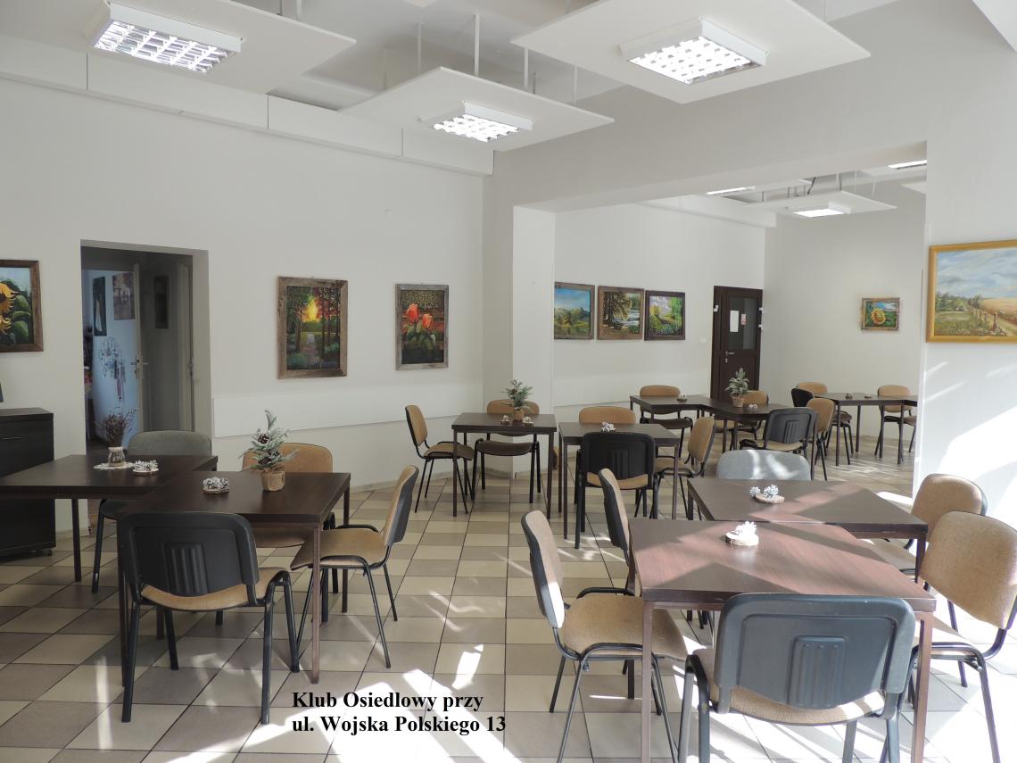 Klub Osiedlowy przy ul. Wojska Polskiego 13 w Białogardzie