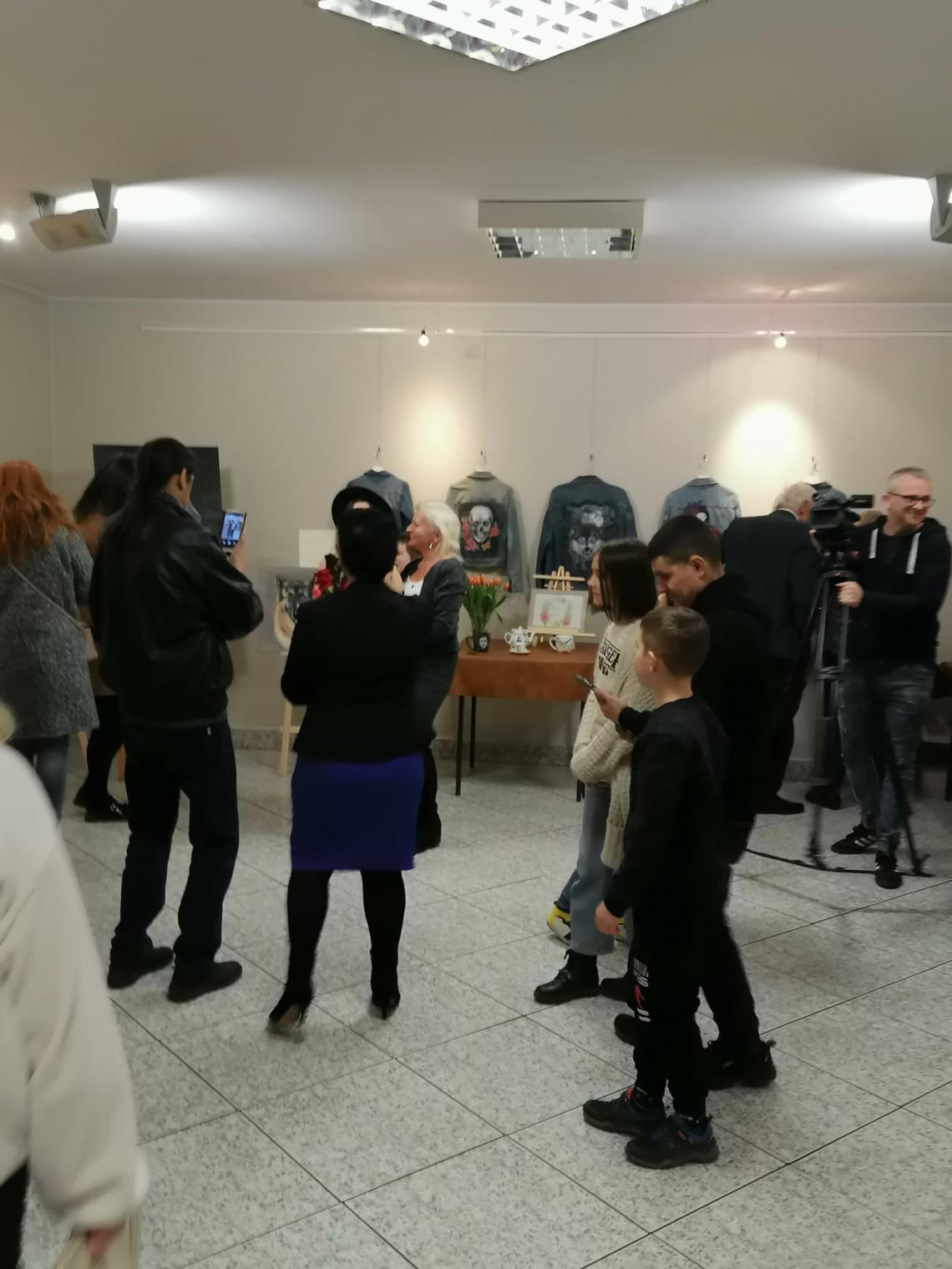 wernisaż Sylwii Pileckiej