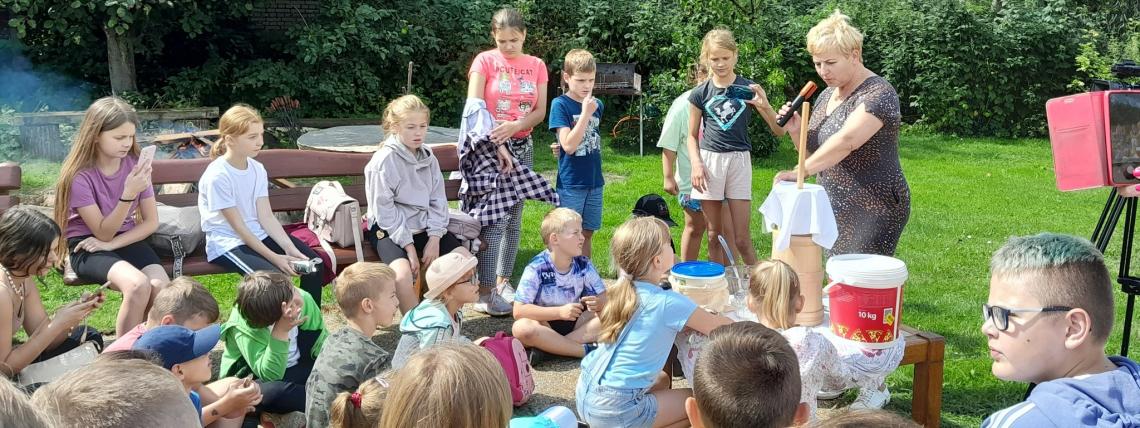 wycieczka do Gospodarstwo Agroturystyczne „U ZIUTY” w Białogórzyni