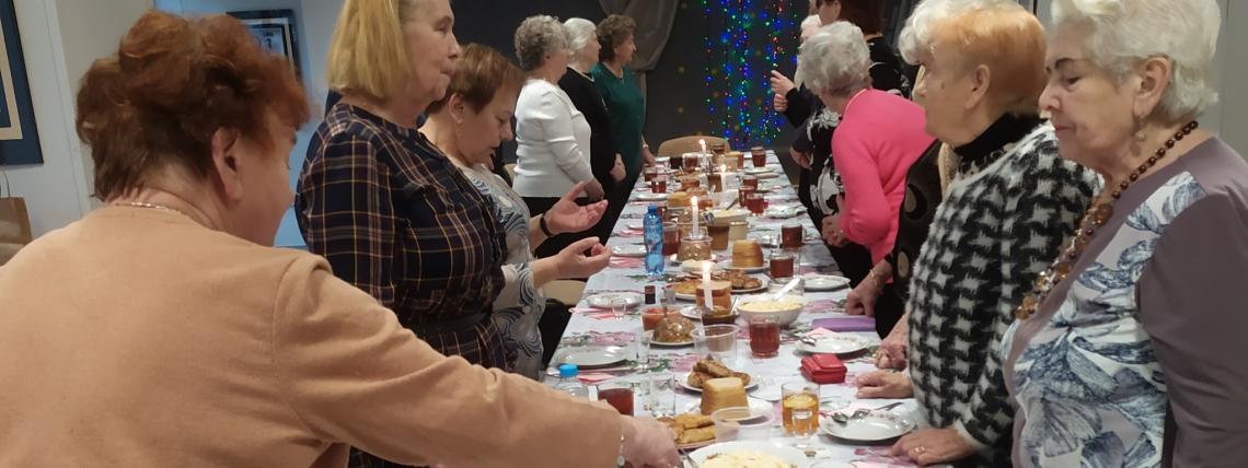 Spotkanie noworoczne w Klubie Seniora