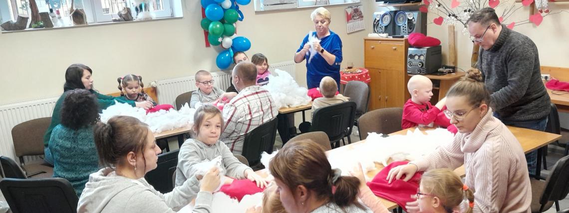 Warsztaty krawieckie walentynkowe