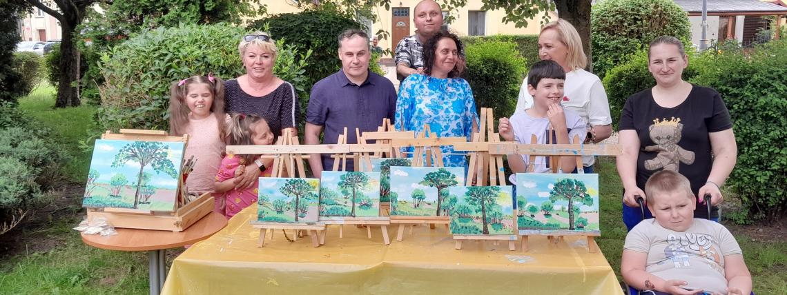 Warsztaty malarskie w plenerze &quot;LATO&quot;