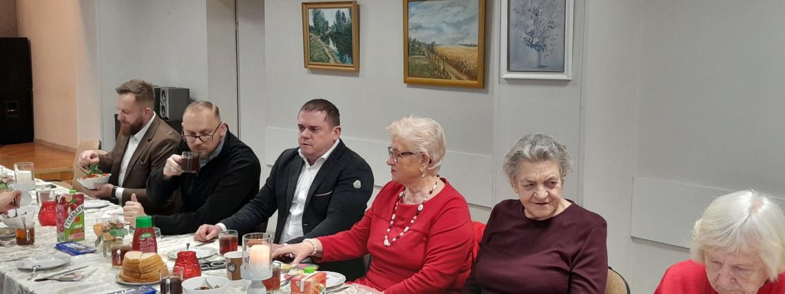 Dzień Babci i Dziadka w Klubie Seniora