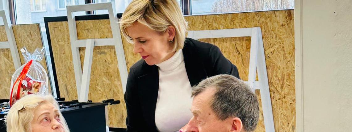 Dzień Babci i Dziadka w Klubie Seniora