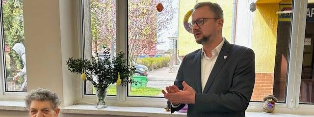 spotkanie Wielkanocne w Klubie Seniora