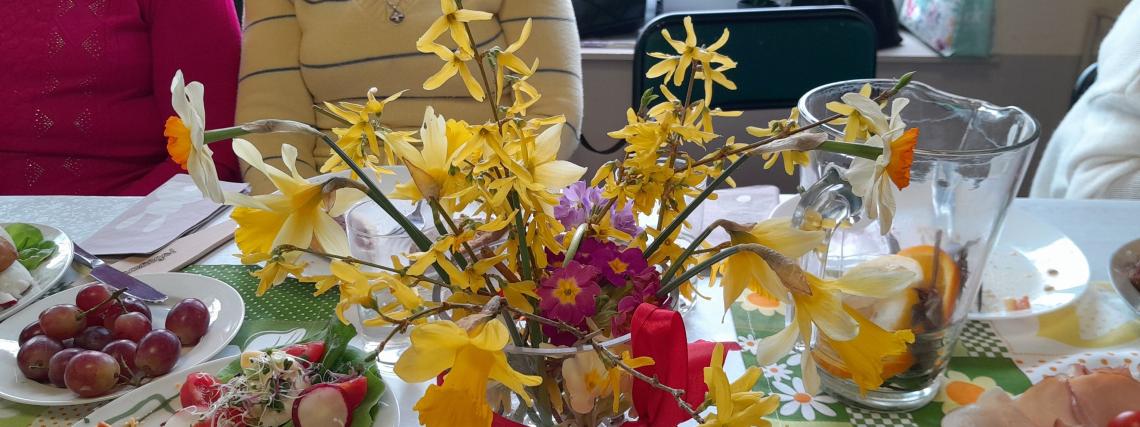 spotkanie Wielkanocne w Klubie Seniora