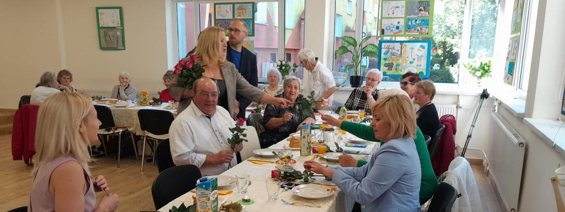 Dzień Matki w Klubie Seniora