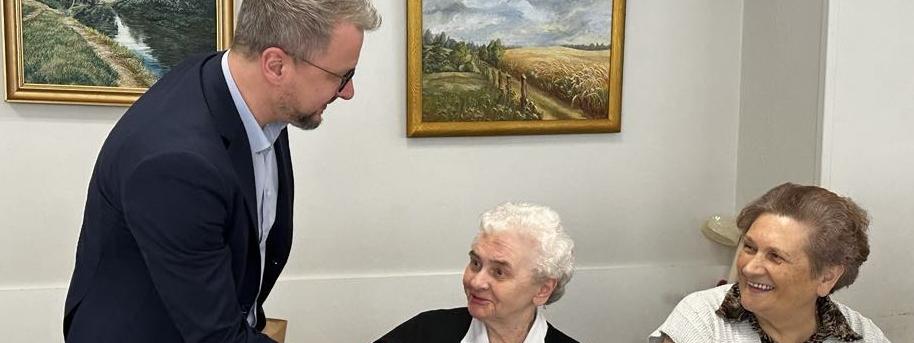 spotkanie Wielkanocne w Klubie Seniora