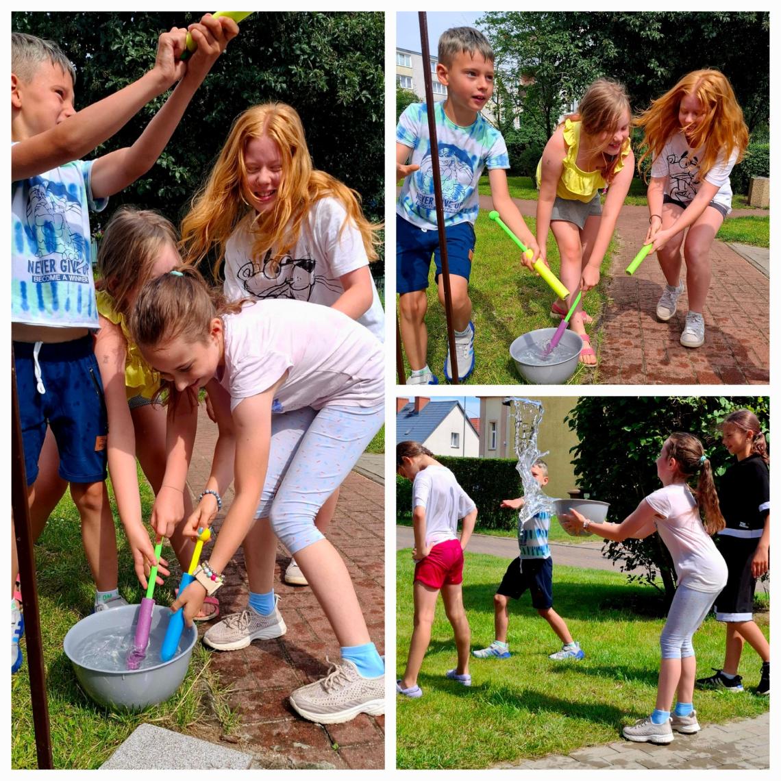 zajęcia wakacyjne w klubie osiedlowym